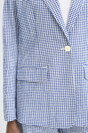 Ichi - Jilma Blazer Vichy