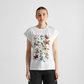 Dedicated - T-shirt Visby Butterflies