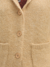 Nice Things - Chunky Cardigan with side pockets