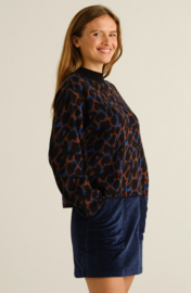 Dedicated - Sweater Limhamn Leopard Multicolor