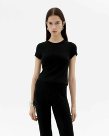 Thinking Mu - Rue Top Black