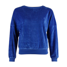 Chills & Fever - Lima Sweater Mazarine Blue