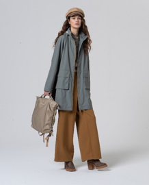 Surkana - Hooded Raincoat with fleece lining