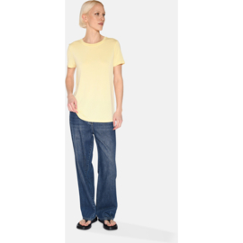 Minimum - Rynah T-shirt Flan yellow