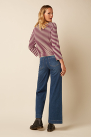 King Louie - Paige Pants Onyx Denim Washed