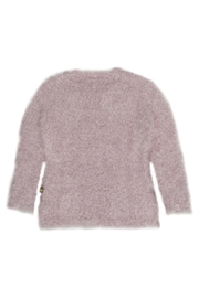 Fluffy Pullover pockets