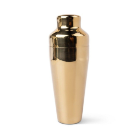 Here's How - The Chloe Gold Stainless Steel Cocktail Shaker