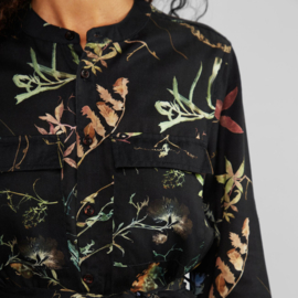 Dedicated - Shirt Dress Falsterbo night florals