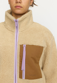 Selfhood - Pocket Teddy Jacket Offwhite