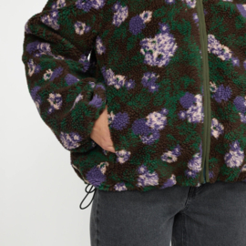 Selfhood - Teddy Jacket dark green