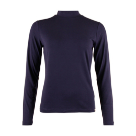 Chills & Fever - Etta Shirt Black Iris