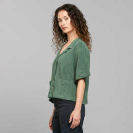 Dedicated - Terry Shirt Valje Duck Green