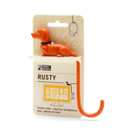 Hook Rusty the Dachshund