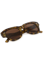 Ichi - Sandra Sunglasses Burnt Orange