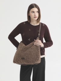 Nice Things - Fur Hobo Bag
