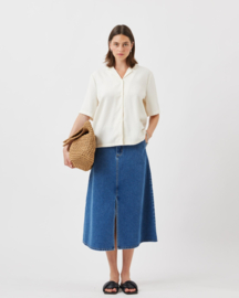 Minimum - Elvas Shirt Coco Milk