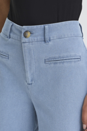 Ichi - Kate denim Pants Light Blue