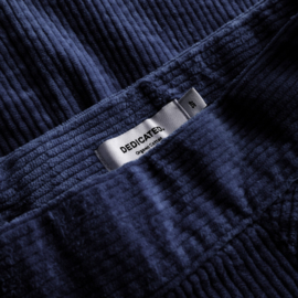 Dedicated - Majorna Corduroy Skirt Navy