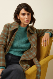 King Louie - Arabella Coat Coppa Check
