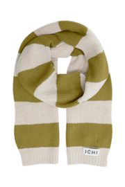 Ichi - Ivona Scarf Green Moss