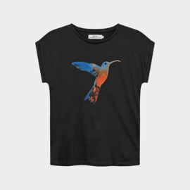 Dedicated - T-Shirt Visby Painted Hummingbird