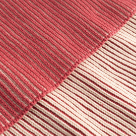 Dedicated - Scarf Norrfors Holly Red/Vanilla