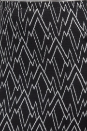 Zigzag tube skirt