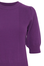 Ichi - Boston Pullover imperial purple