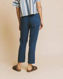 Thinking Mu - Blue Hemp Dafne Pant