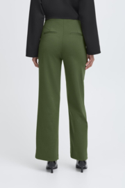 Ichi - Kate Wide Pants Rifle Green
