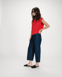 Grace & Mila - Rimbaud Top Fuchsia