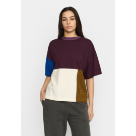 Selfhood - Oversized Shirt Burgundy
