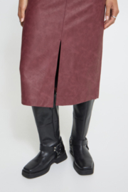 Ichi - Kanira Skirt Bordeaux