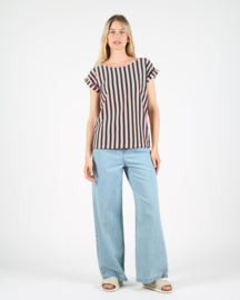 Wemoto - Ambre T-Shirt pink/green