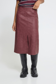 Ichi - Kanira Skirt Bordeaux