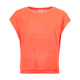 Chills & Fever - Fenna Shirt Living Coral