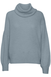 Ichi - Kamara Rollneck Blue Mirage
