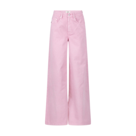 Another Label - Moore Denim Wide Pants Pink