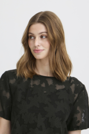 Ichi - Mania T-Shirt Black