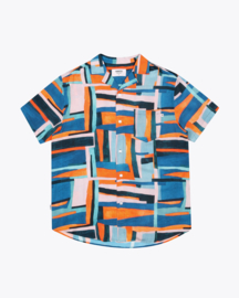 Wemoto - Vernon Shirt Red/Blue