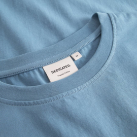 Dedicated - T-Shirt Vadstena Base Niagara Blue