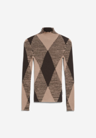 Armedangels - Alaania Top Argyle