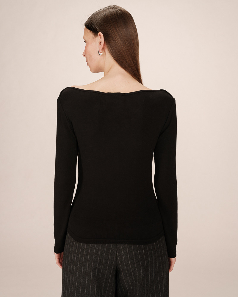 Grace & Mila - Stanley Top Black