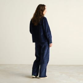 Dedicated - Vara Corduroy Worker Pants Navy