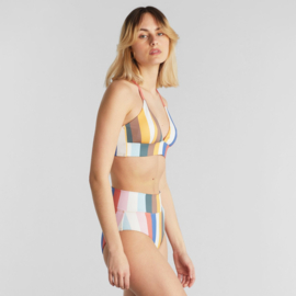 Dedicated - Bikini Bottom Slite Multi Stripe