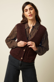 King Louie - Vania Vest Bouclé Knit