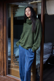 Ichi - Kamara Rollneck Rifle green