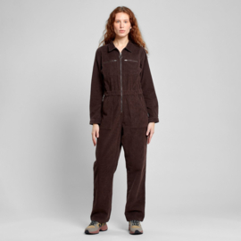 Dedicated - Overall Hultsfred Corduroy Coffee brown