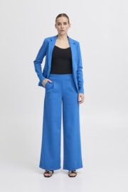 Ichi - Kate Sus Long Wide Pants 2 Turkish Sea