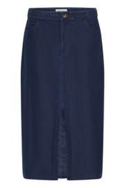 Ichi - Kate Denim Skirt 4